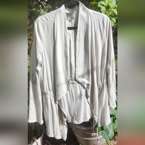 Misia Cream Women's Blazer